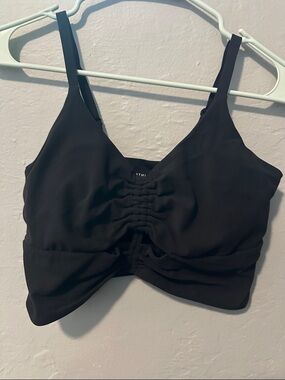Athleta Cinch Longline Bra Top